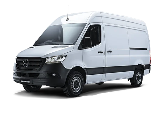 Van Mercedes-Benz Sprinter